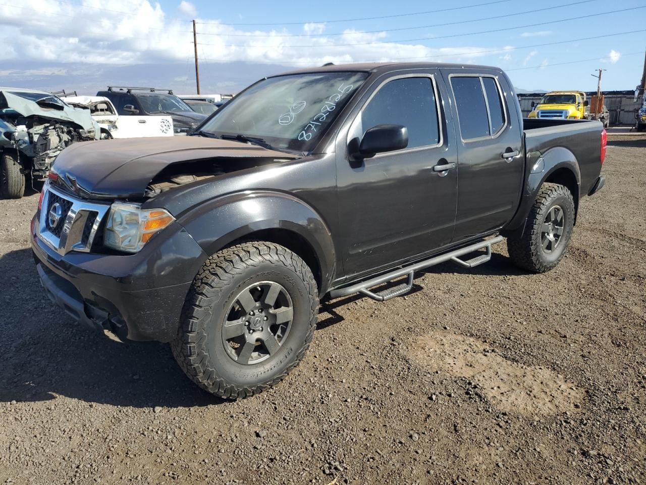 Vedere 2015 NISSAN FRONTIER, unghi 1