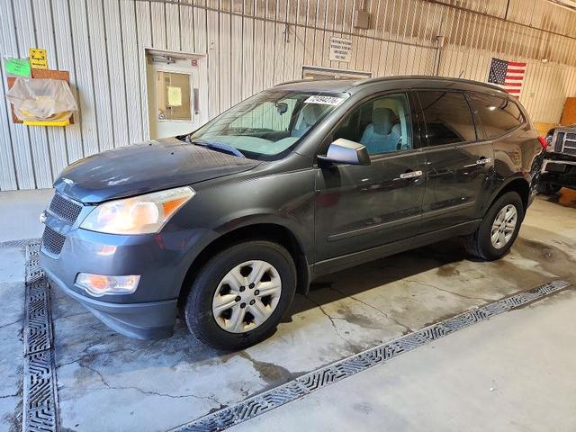 2011 CHEVROLET TRAVERSE LS  