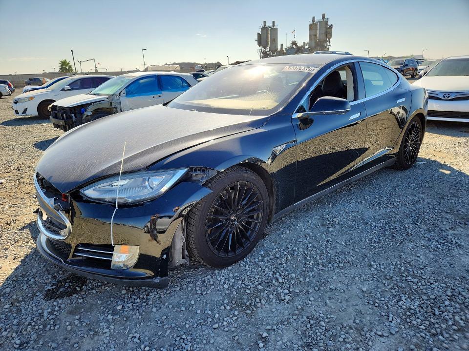 2013 TESLA MODEL S   