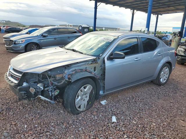 2014 DODGE AVENGER