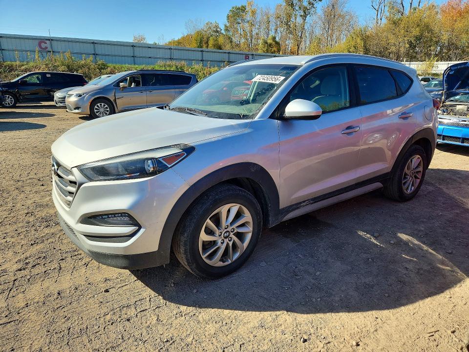 2018 HYUNDAI TUCSON SEL  