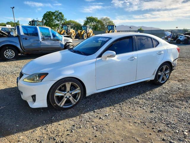 2012 LEXUS IS