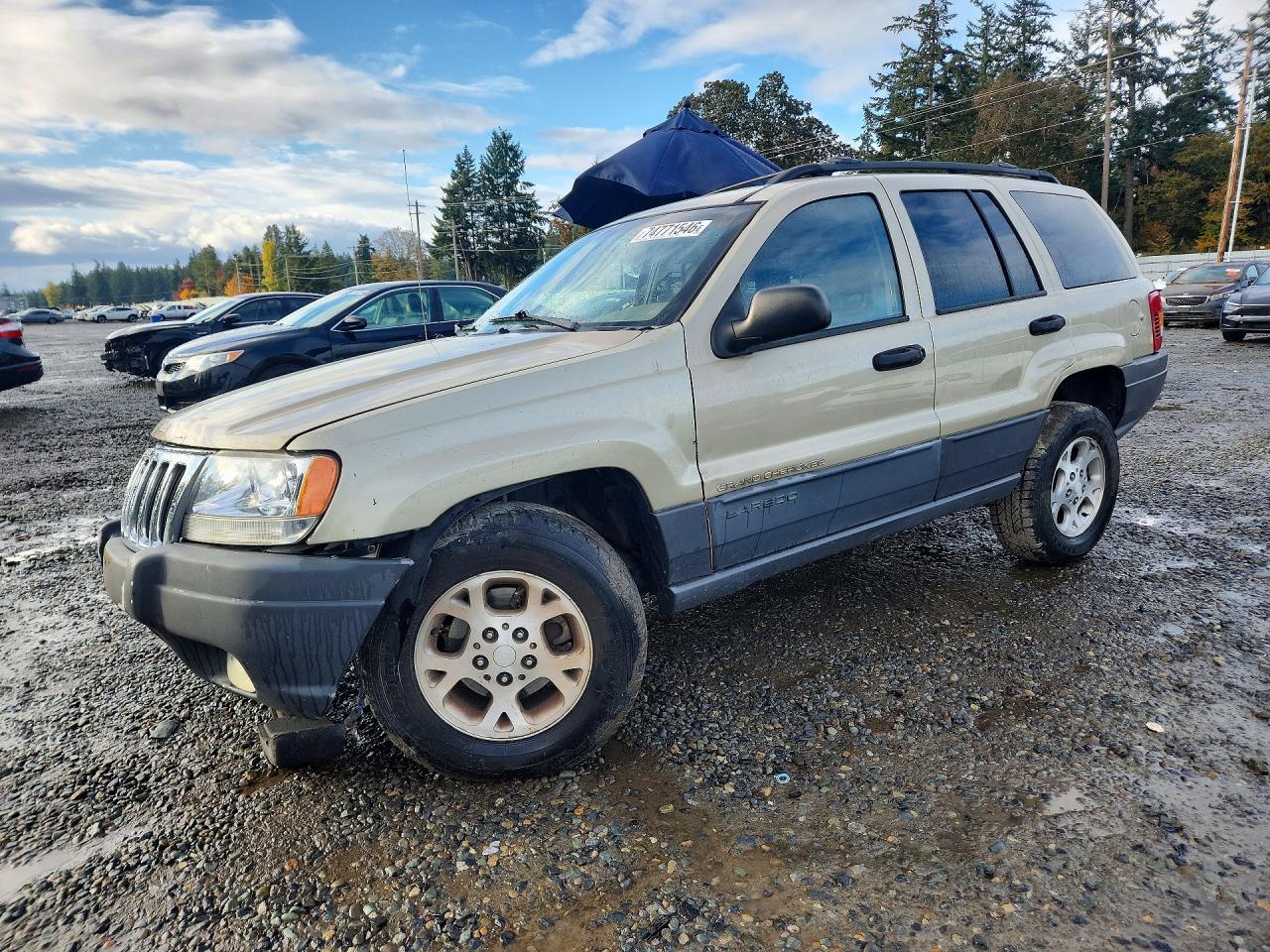 2001 JEEP GRAND CHEROKEE LAREDO view, angle 1