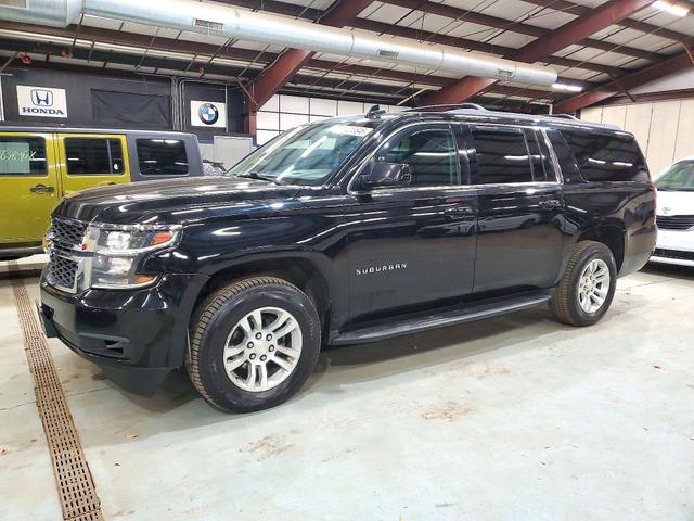 2016 CHEVROLET SUBURBAN K1500 LT  