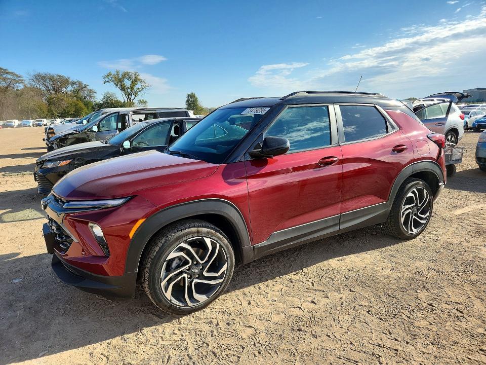 2025 CHEVROLET TRAILBLAZER RS  
