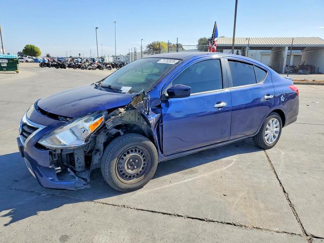 2018 NISSAN VERSA SV  