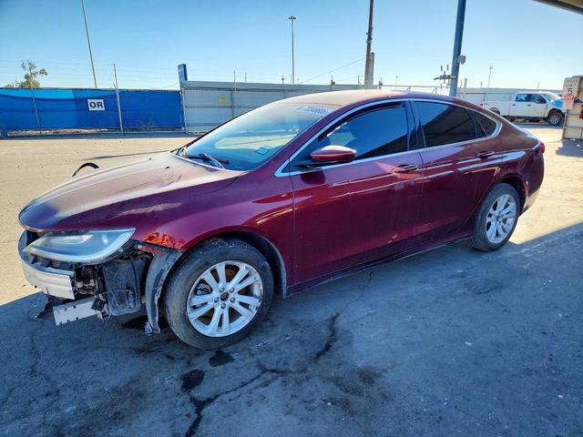 2015 CHRYSLER 200