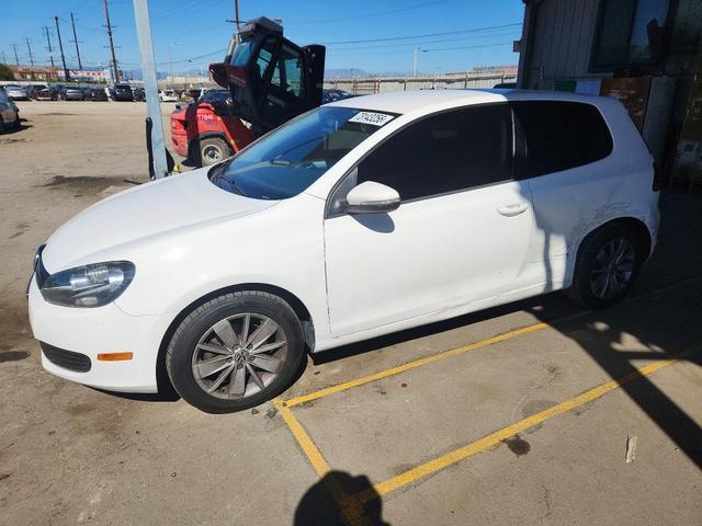 2013 VOLKSWAGEN GOLF