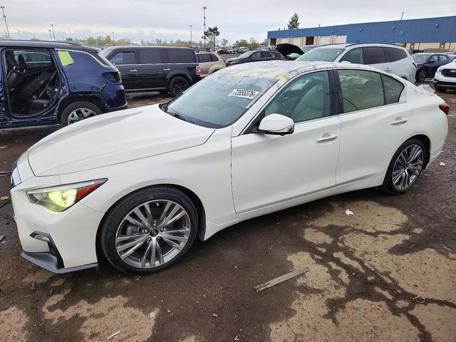 2021 INFINITI Q50 SENSORY  