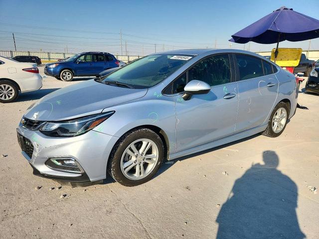 2018 CHEVROLET CRUZE LT  