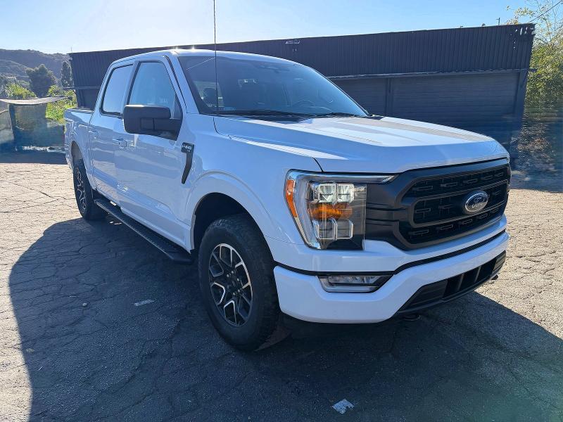 2022 FORD F150 SUPERCREW  