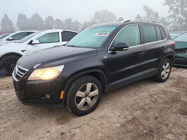 2010 VOLKSWAGEN TIGUAN