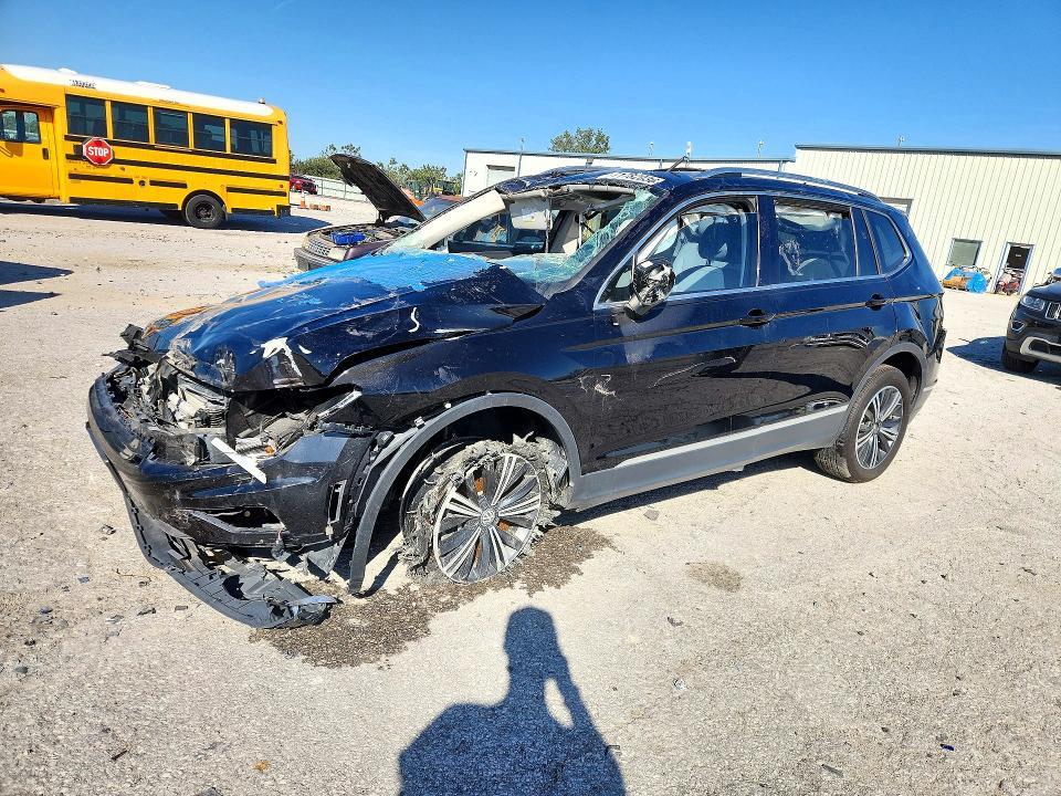 2019 VOLKSWAGEN TIGUAN SE  