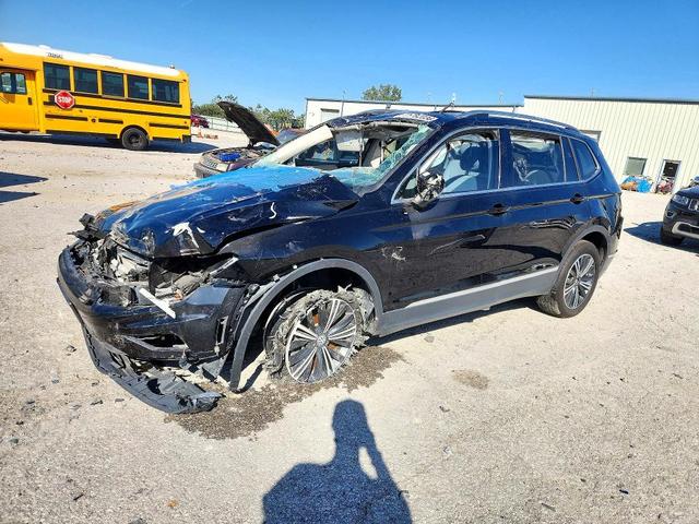 2019 VOLKSWAGEN TIGUAN SE  