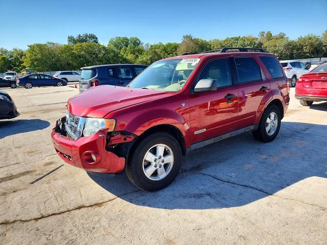 2008 FORD ESCAPE XLT  