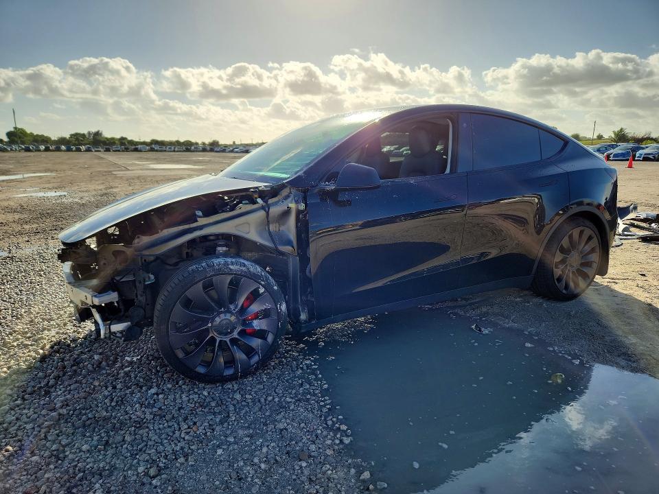 2021 TESLA MODEL Y   