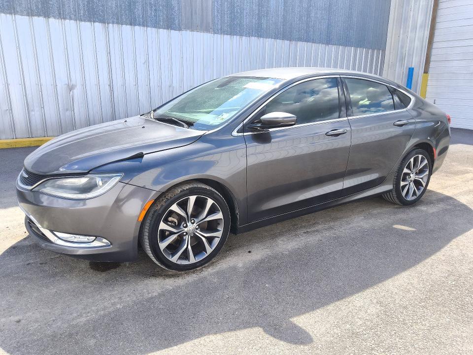 2015 CHRYSLER 200   