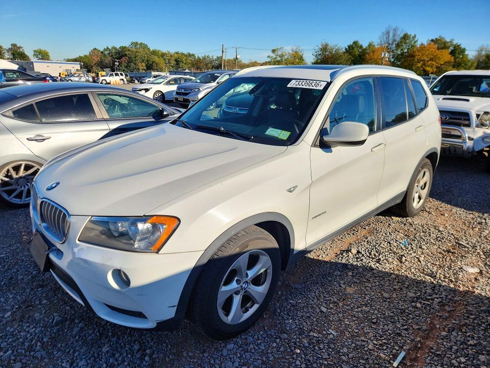 2011 BMW X3 XDRIVE28I  