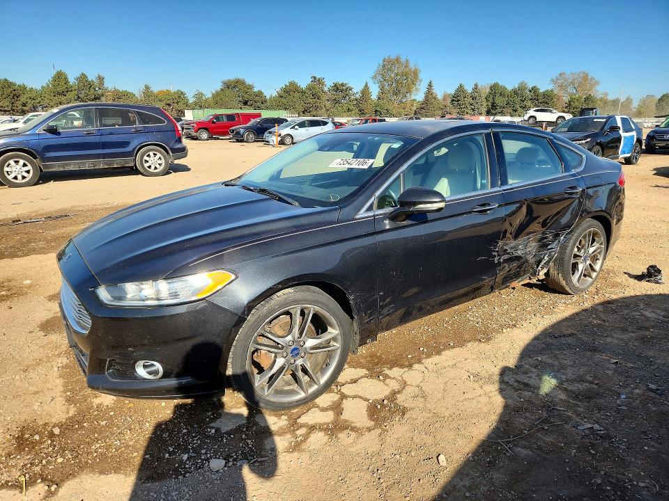 2014 FORD FUSION TITANIUM  