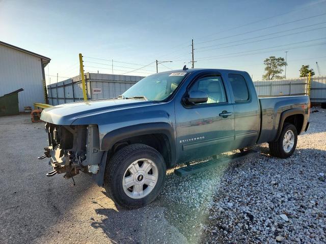 2009 CHEVROLET SILVERADO K1500 LTZ  