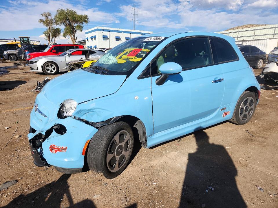2017 FIAT 500 ELECTRIC  