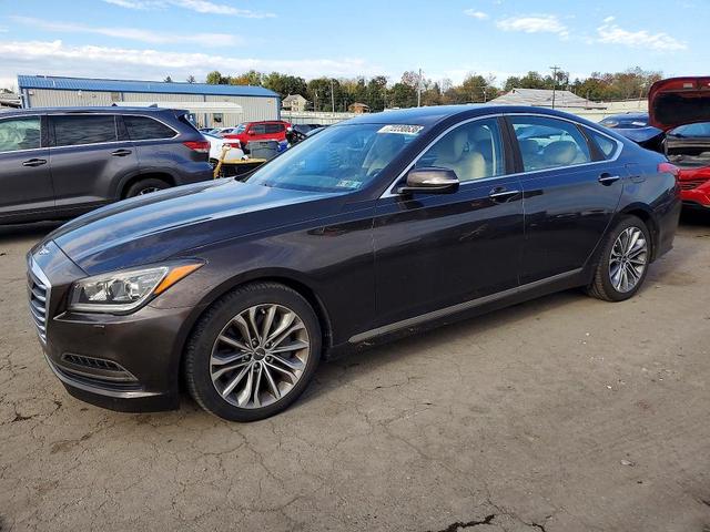 2017 GENESIS G80