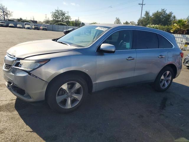 2016 ACURA MDX   