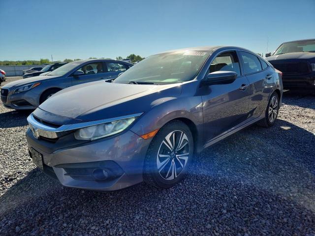 2017 HONDA CIVIC EXL  