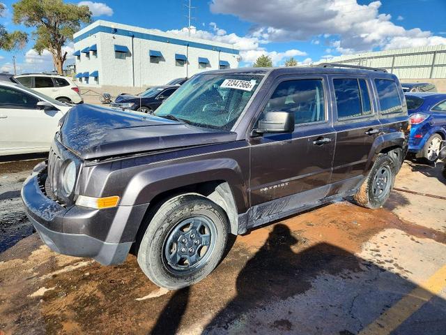 2017 JEEP PATRIOT SPORT  