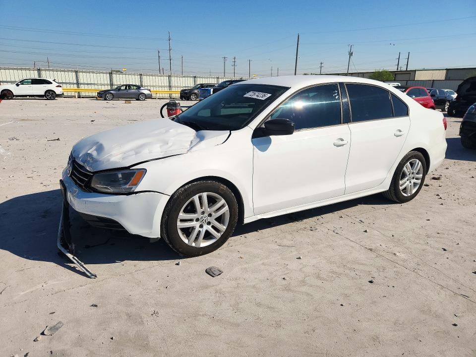 2015 VOLKSWAGEN JETTA BASE  