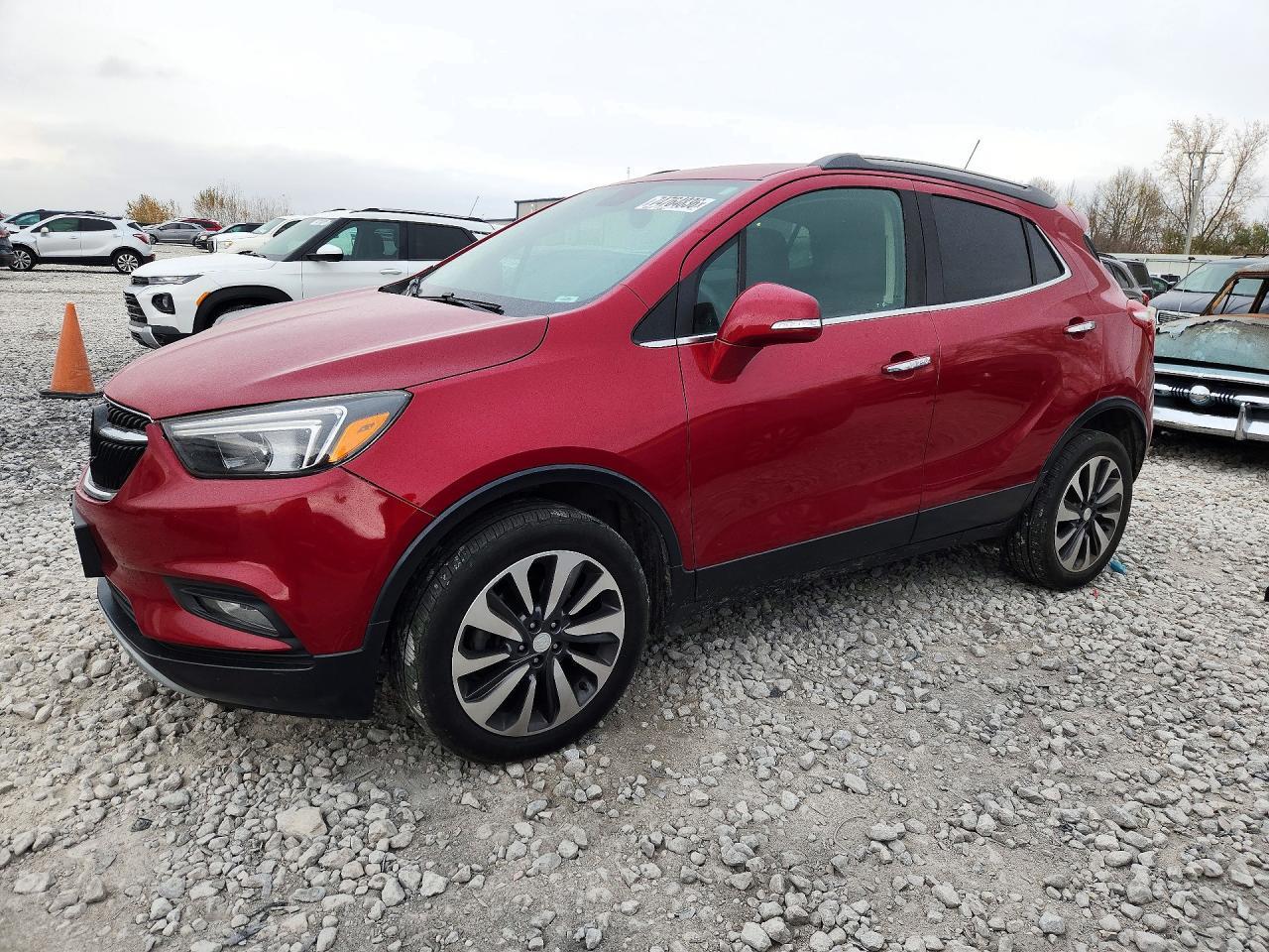 منظر 2018 BUICK ENCORE PREFERRED II، زاوية 1