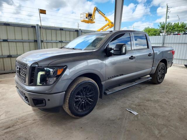2018 NISSAN TITAN S  