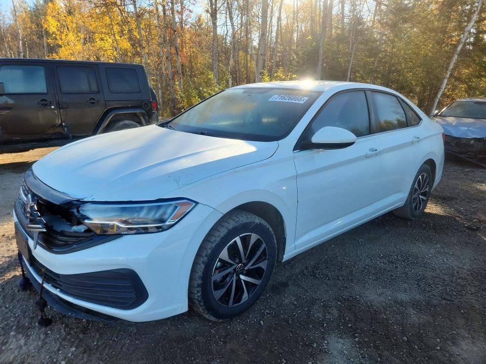 2022 VOLKSWAGEN JETTA S  