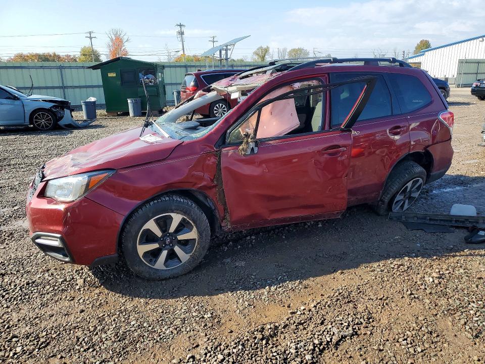 2018 SUBARU FORESTER 25I PREMIUM  