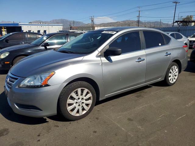 2014 NISSAN SENTRA SV  
