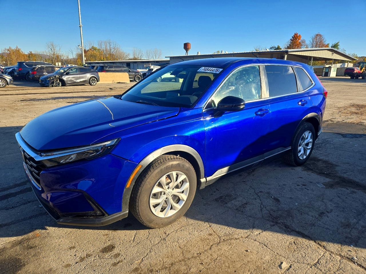 Vue de 2025 HONDA CRV LX, angle 1