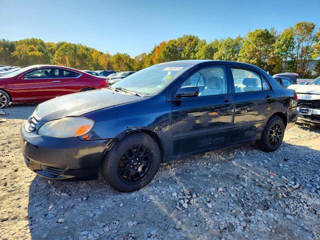 2004 TOYOTA COROLLA