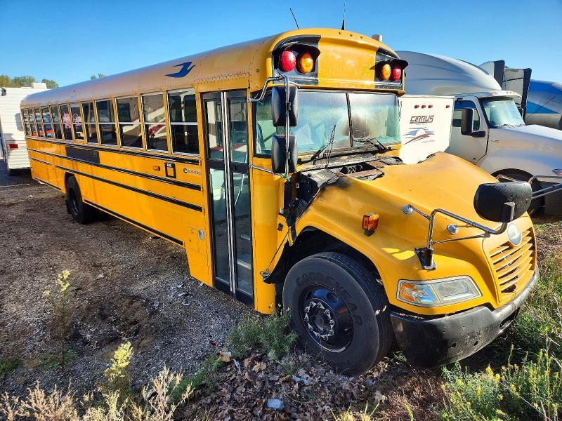 2021 BLUEBIRD SCHOOL BUS