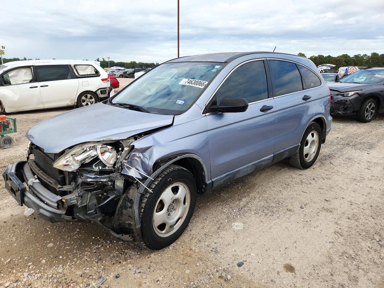 منظر 2008 HONDA CR-V LX، زاوية 1
