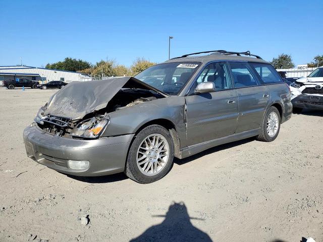 2001 SUBARU LEGACY GT  