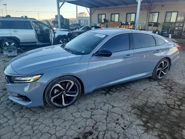 2022 HONDA ACCORD SPORT  