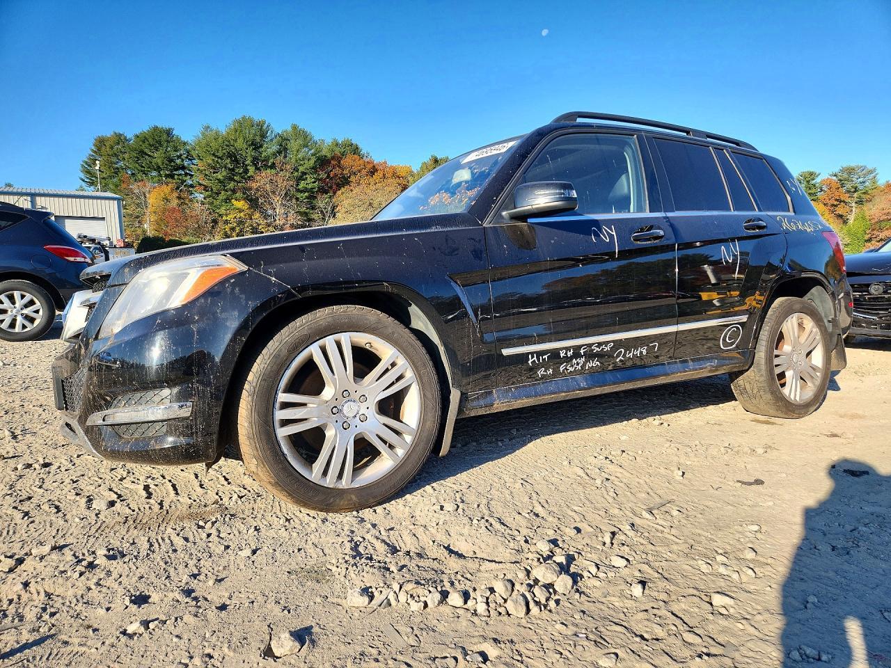 Vista de 2014 MERCEDES-BENZ GLK 350 4MATIC, ángulo 1
