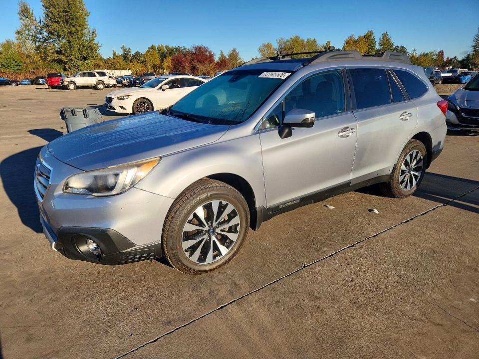 2017 SUBARU OUTBACK 36R LIMITED  