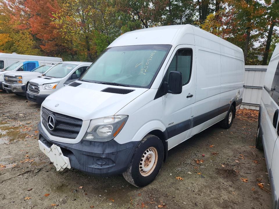 2015 MERCEDES-BENZ SPRINTER 2500 DELIVERY VAN