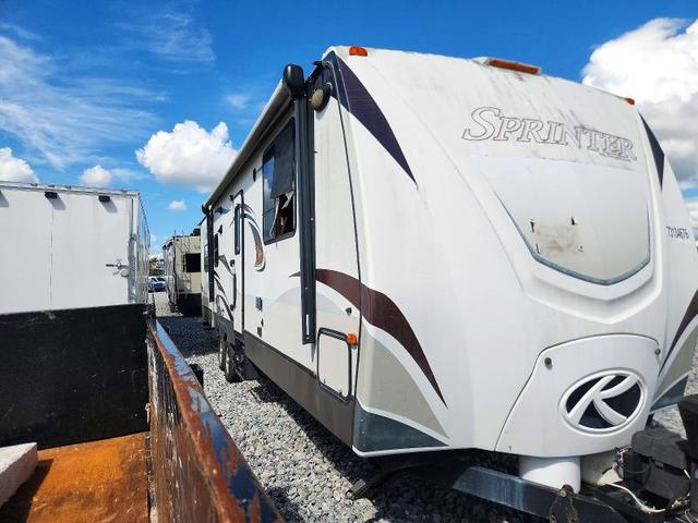 2013 KEYSTONE SPRINTER CAMPER