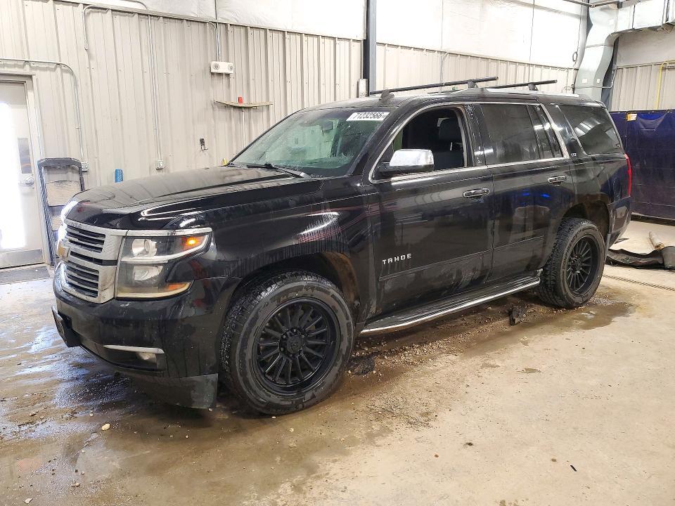 2015 CHEVROLET TAHOE K1500 LTZ  
