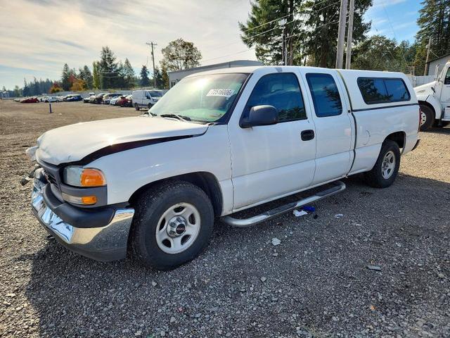 2001 GMC NEW SIERRA C1500  