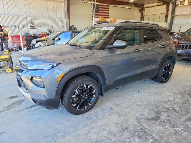 2022 CHEVROLET TRAILBLAZER LT