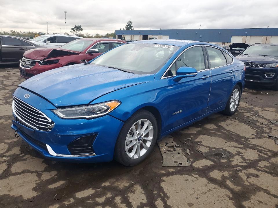 2019 FORD FUSION SEL  