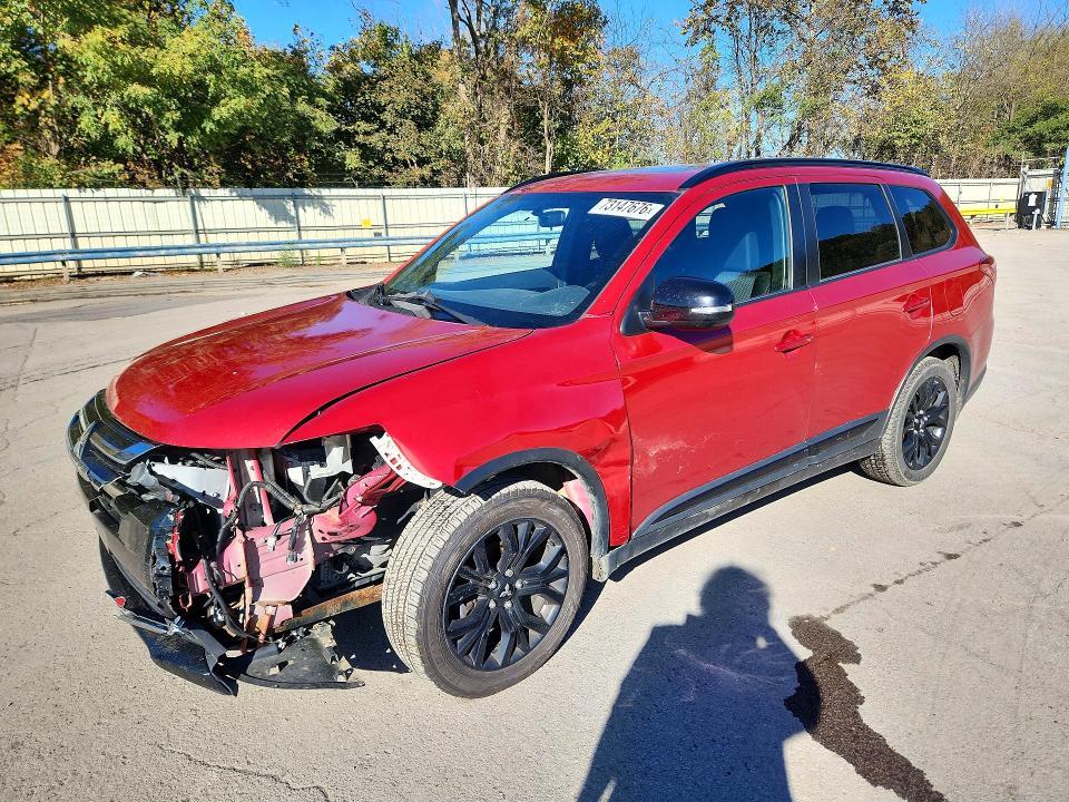 2018 MITSUBISHI OUTLANDER SE  